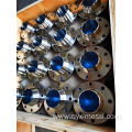 High Quality Forged Titanium Neck Welding Butt Flange